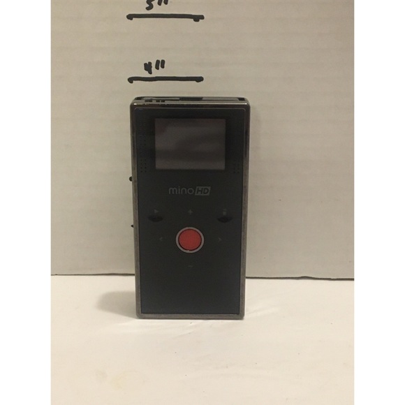 Flip video camera camcorder MinoHD - Picture 3 of 5